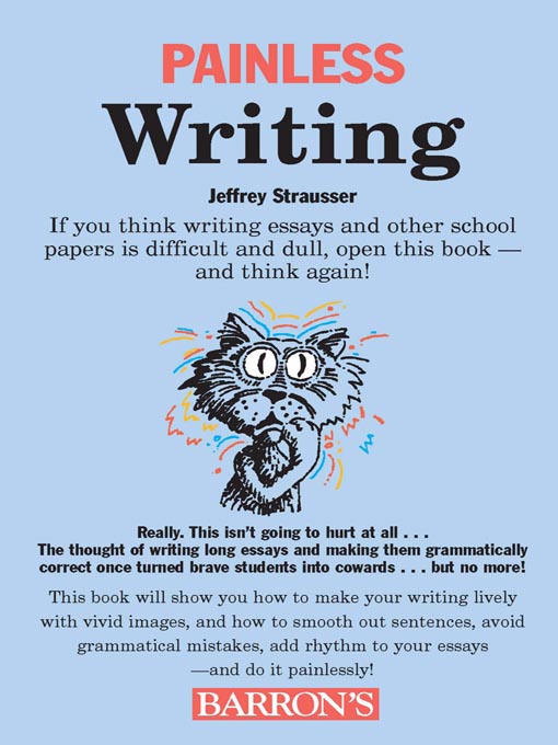 Cover image for Painless Writing
